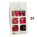 96 Pieces Fancy Nail Tips. 
