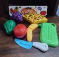 Reliable Kitchen Food Play Toy Cutting Fruit for Kid Children Gift Set. 