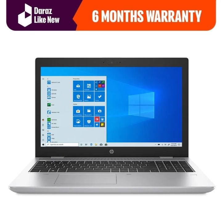 Daraz Like New Laptops - HP Elitebook 650 G5  Intel Core I5-8TH GEN 8GB Ram  256GB SSD