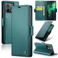 lthmy for Xiaomi Redmi Note 13 5G PU Leather Kickstand Wallet Magnetic Closure Flip Case Cover. 