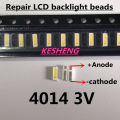 4014 LED backlight 0.2 W SMD 4014 LED diode 3V cold white 20LM LCD backlight for TV TV application 100PCS. 