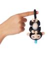 Fingerlings - Interactive Baby Monkey - Finn - Black. 