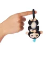 Fingerlings - Interactive Baby Monkey - Finn - Black. 