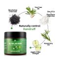 Lichen Professional Tea Tree Oil Hair Mask 500ml - Conditioner and Deep Moisturizer Treatment for Dry Damaged Hair - With Hydrating Protein for Advanced Repair - Soothing for Itchy Scalps and Dandruff. 