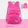 Water Proof Korean Style Cute Backpack for Kids Girls School bag 7 to 10 years old, 1-2-3 Grade Primary School Students Ultralight Spinal Burden Bag Pack. 