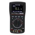 ET828 Intelligent Digital Oscilloscope Auto Range Graphical Multimeter 2.4" Screen 1MHz 2.5MSPS Waveform for Electronic Test. 
