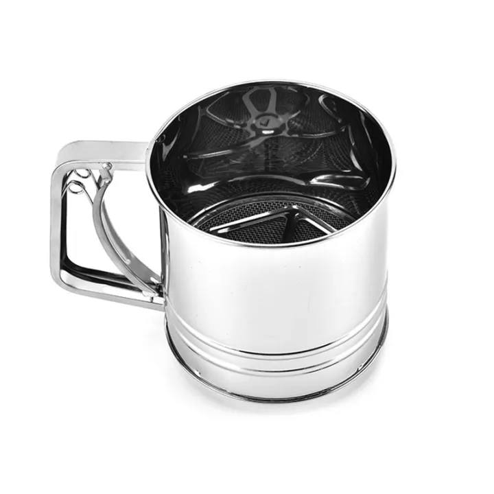 Flour%20Sifter,%20Stainless%20Steel%20Flour%20Sieve%20Flour%20Dredger%20with%20Single%20Handle%20Trigger%20Action%20Flour%20Sifter,%20Large%20Capacity%20Baking%20Sieve%20Cup%20-%20Image%202