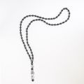 Gold Color Pixiu Brave Troops Strand Temperature Change Color Lucky Energy Pendant Necklace Men Or Women. 