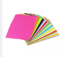 Colour Paper A4 size 100 sheets Mixcolour Printing Paper. 