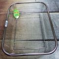 M.sale Rectangular Colander Square Colander Coarse Wire Mesh Colander Strainer Sink Drain Wash Basket. 