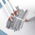 1/5Pcs Sketch Rubber Pencil Eraser For Sketching Professional Sketch Tools Art School Supplies Stationery Gift. 