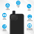 52mm Phone Lens Filter with Clip for Smartphone Universal ND2-400 Variable Filter for Mobile Phone Camera Lens. 