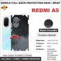 Redmi A5 FULL BACK 360 premium Protection Skin Wrap / Protection Sticker With 4 sides and camera Protection full cover Premium Quality. 