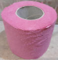 Tissue Half Roll Pink Pack Of 10. 