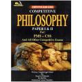 Competitive Philosophy Paper I & II For: PMS - CSS. 