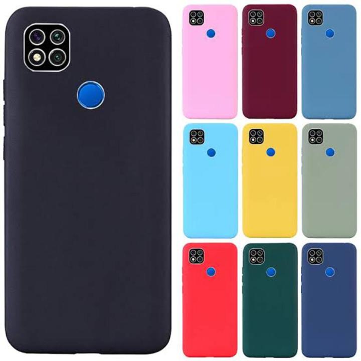 REDMI 9C Silicon Official Liquid Case , Premium Quality With Camera Protection Liquid Silicone Official (Brand Logo) Lens Protective with Inside Microfiber Liner Case For REDMI 9C