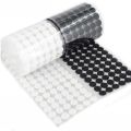 500 Pairs Self Adhesive Velcro Dots Felt Stickers/Sticky Back Fastening Fastening Waterproof Dots Tape. 