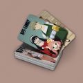 Customized Your Anime Photocards Pack Set of 28 || Fit in All Mobile Case || Anime Photo cards. 