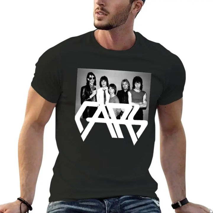New copy of the cars band t-shirt. PNG T-shirt New Edition T shirt blank T shirts fruit of the loom Mens T shirts