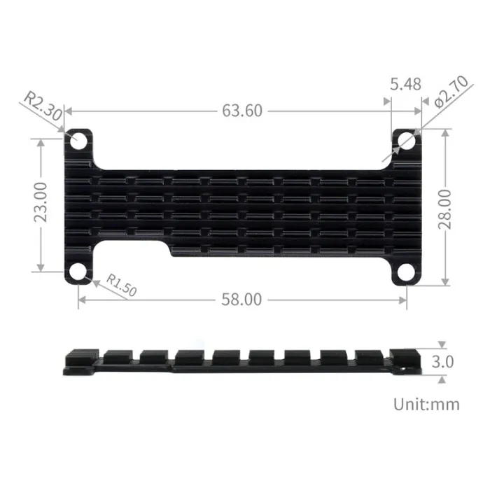 Raspberry%20Pi%20Zero%202%20W%20Aluminum%20Heat%20Sink%20with%20SiliconeThermal%20Pad%20fo%20rRaspberry%20Pi%20Zero%20W%20Pi0%20-%20Image%206