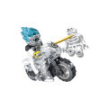 【VA VA VOOM】（NEW）Set 16 Pcs Ninjago Mini Figures Kai Jay Sensei Wu Building Blocks. 