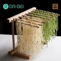 Countertop Pasta Dryer Foldable Wooden Pasta Drying Rack for Homemade Noodles Kitchen Gadget for Quick Drying Spaghetti 8 Arm Noodle Hanger Stand. 