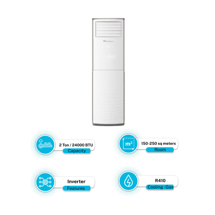Dawlance -Glamour 2 Ton Inverter Floor Standing AC