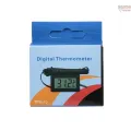 TPM10 Instant Read Aquarium Digital Thermometer Fish Tank Waterproof Probe Reptile Terrarium LED Display Gauge For Plant Soil Refrigerator  ( With Batteries ). 
