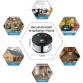Riple Rodent Repeller, Ultrasonic Pest Repeller, Pressure Wave, Indoor for Mice, Rats, Spiders,360 Degree Eu Plug. 