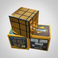 Puzzle Mirror Rubik Cube Mirror Cube 3x3 Gold Silver Magic Cube Mirror Cube Irregular Magic Cube | Partners Collections. 