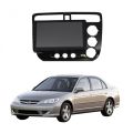 Honda Civic Android Panel 10 inch IPS Display 1GB RAM 16GB ROM-Model 2002-2005. 