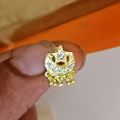 Half Moon Star Nose Pin Yellow Gold Plated for women, Nose ring Jewelry for Women and Girls. 