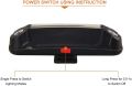 Bicycle USB Rechargeable Rear Tail light Waterproof COB Bike Light multi purpose headlight 100 lumens. 