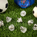 12 PCS Football Boots Studs Sport Equipment Shoes Stud Replace Component Football Cleats. 