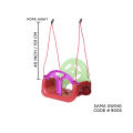 Baby Swing Chair Set Collection, Ideal, Sama, Smart, Music, 3 In 1 Toddler -Jhoola Seat, Adjustable Baby Swings, Playground Jhola Game, Babies Musical Sound Jhula, Indoor & Outdoor Toys For Boy's & Girl's, Kid's Best Gift. 