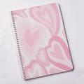 Cute Heart Notebook for Love Bff Friends for Students Notepad. 