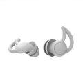 1Pair Soft Silicone Ear Plugs Tapered Travel Noise Reduction Earplugs Sleep Sound Insulation Ear Protector 2/3 Layers GO. 