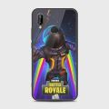 Huawei P20 Lite Cover - SkinLee HQ Infinity Glass Case (Soft) - Fortnite Dark Voyager - SKINLEE-503-1-818-147. 