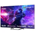 Haier 55" 4K HDR Google TV QLED-S80Series-H55S80GUX (MEMC, Bezel Less, QLED, Dolby Audio)/Haier Warranty + Free Professional Installation By Haier. 