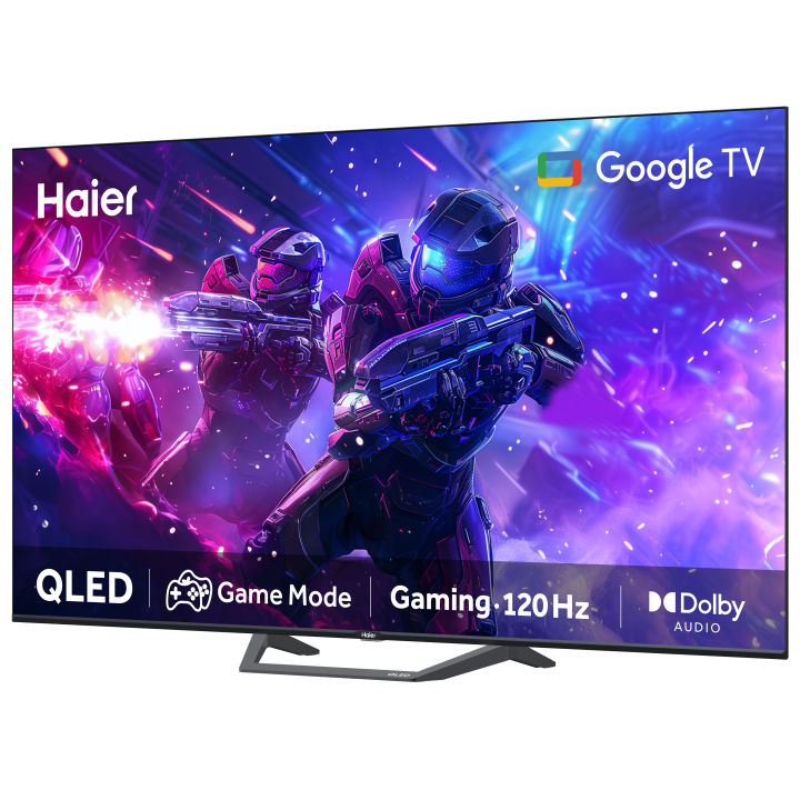 Haier%2065"%204K%20HDR%20Google%20TV%20QLED%20-%20S80Series%20-%20H65S80EUX%20(%20MEMC%20,%20Bezel%20Less%20,%20QLED%20,%20Dolby%20Audio%20)/%20Brand%20Warranty%20+%20Free%20Professional%20Installation%20-%20Image%205