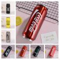 【Bahagiha】【Ships Within 24 Hours】500ml Insulation Cup With Straw Creative 304 Stainless Steel Vacuum Thermos Cup Coca-Cola Pepsi Doraemon Thermos Bottle Outdoor Sports Fitness Travel. 