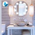 Hollywood Style LED Vanity Mirror Lights Kit with Dimmable Light Bulbs Lighting Fixture Strip For Makeup Mirror Vanity Table Set. 