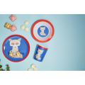 Mimo Kids Ralph Raccoon Dinner Set. 