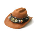 NIO Nomi Hat Robot Cowboy Handmade Cap DIY Car Interior Decoration ES6 ES8 Head Western Cowboy. 