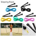 Adjustable Skipping Rope Transparent PVC Eco-friendly Fitness Exercise Jump Rope. 