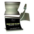 Aluminum Metal Tabletop Sign Holder Desk Name Plate Sign Holder. 