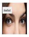 FreshLook Color Blends Contact Lenses - Amethyst with FREE KIT. 