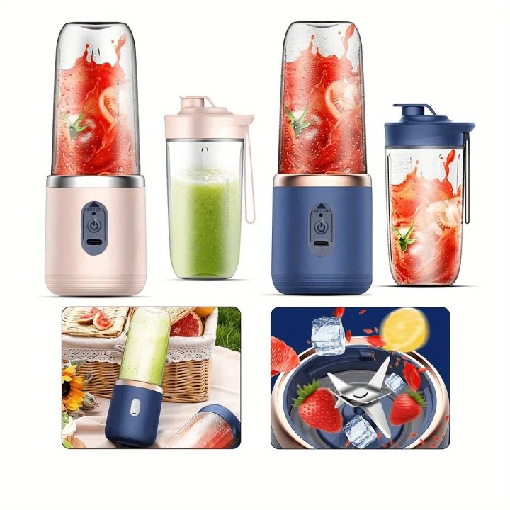 Multifunctional%20Portable%20Electric%20Juicer%20Blender%20(400%20ml%20Capacity)%20-%20Rechargeable%206-Blade%20Fresh%20Fruit%20Juicer%20&%20Smoothie%20Maker%20Bottle%20with%20Extra%20Travel%20Cup%20-%20Image%204