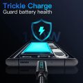 Essager PD 100W USB Type C To Type C Cable To USB C 7A Fast Charging Charger Wire Cord for OPPO Realme Huawei Poco Samsung Display Data Cable. 