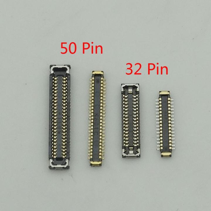 5pcs/lot USB Charging Port FPC connector For Huawei P30 Pro P30Pro charger Logic on motherboard mainboard flex cable 50pin 32pin